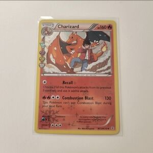 POKEMON CHARIZARD CARD